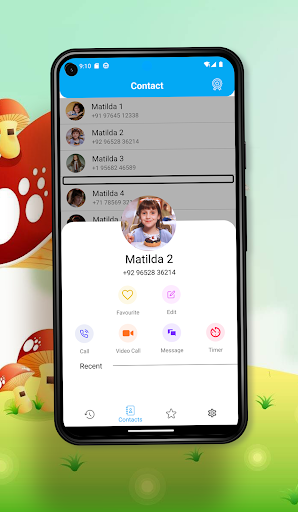 Matilda Fake Video Call Screen 2