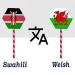 Cover Image of Download Swahili To Welsh Translator  APK
