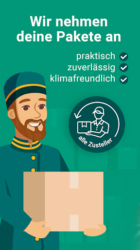 Android application PaketConcierge screenshort