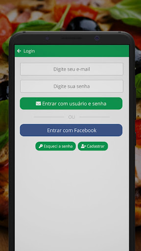 Apreciatta Pizzaria Delivery Screen 2
