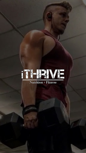 Android application iTHRIVE Nutrition and Fitness screenshort