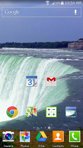 Android application Niagara Falls HD - Free screenshort
