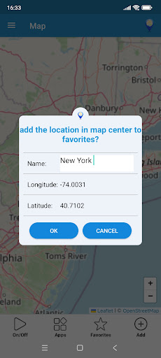 Location Mock Screen 3