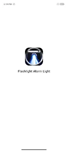 Flashlight Alarm Light