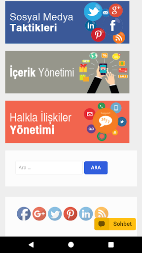 E-Ticaret Rehberi Screen 2