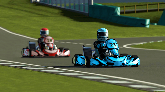 Kart Racing Games Go Kart GO
