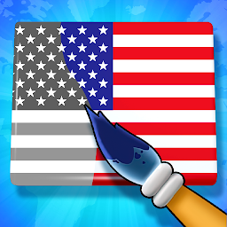 Icon image Draw Flag: ASMR Painting Games