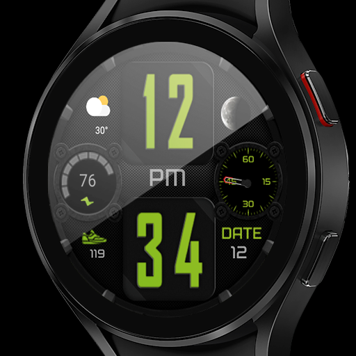 [SSP] Super Digital Watch Face Download on Windows