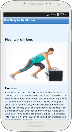 Flat Belly in 10 Minutes