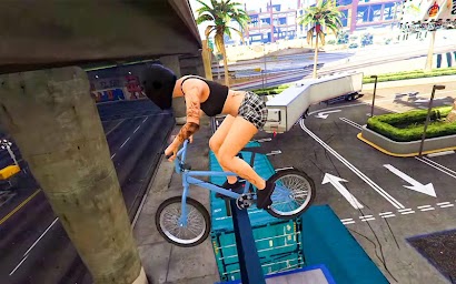 BMX Stunt Tricks Master