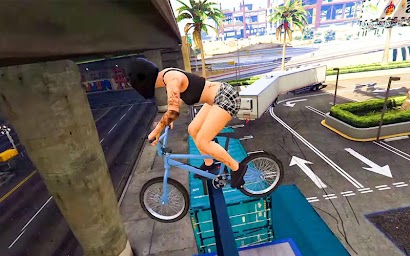 BMX Stunt Tricks Master