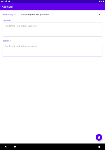 Flashcards With Image To Text