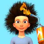 Cover Image of Download Fire Haircut  APK