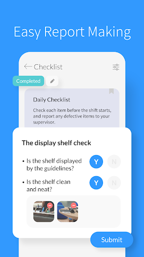 SSS - Smart Store Solution Screen 2