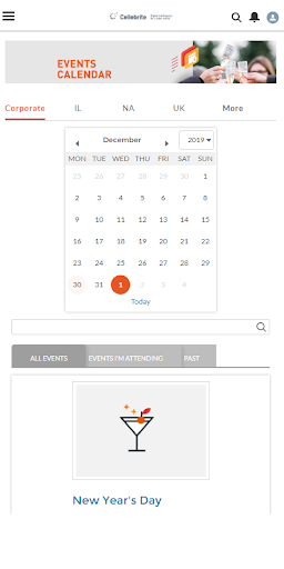Android application Cellebrite People Portal screenshort