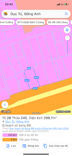 Quy Hoạch Hà Nội screenshot 3