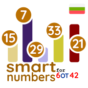 smart numbers for 6/42, Toto 2(Bulgarian)