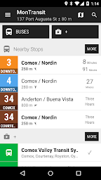 Comox Valley Transit System Bus - MonTransit