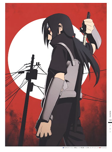 Itachi Uchiha Wallpaper