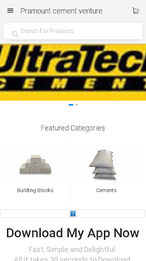 Buycem Screen 2