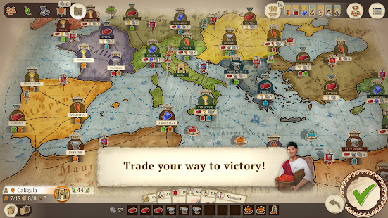 Concordia: Digital Edition Screenshot