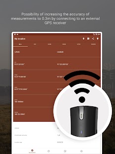 GPS Coordinates Converter Lite Screenshot