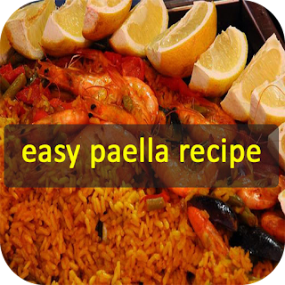 easy paella recipe