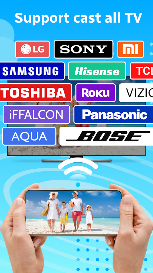 #3. Screen Mirroring - Cast to TV (Android) di: GOM Ltd.