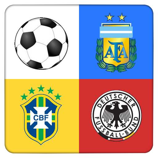 Futebol Quiz 90, Escudos