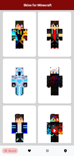 Youtubers Skins for Minecraft Screen 3
