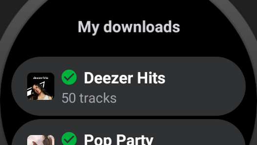 Deezer: Music & Podcast Player Gallery Screentshots 26