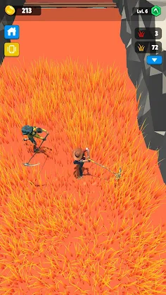 Idle Grass Cutter - Screenshot 4