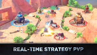 Game screenshot Hills of Steel: Commander mod apk