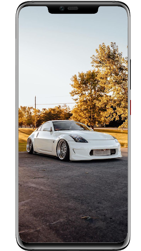 Android application Nissan 350z Wallpapers screenshort