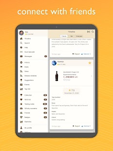 Drammer whisky app Screenshot