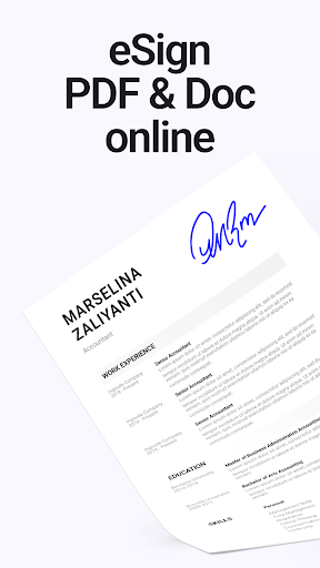 Sign Documents PDF eSignDocPDF