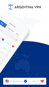 Screenshot 4 VPN Argentina - Get AR IP android