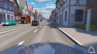 German Road Racer - Screenshot 1