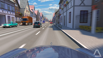 Game screenshot German Road Racer mod apk