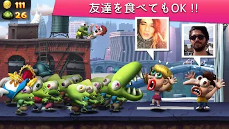Game screenshot Zombie Tsunami (ゾンビツナミ) apk download