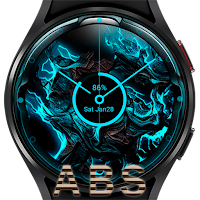 Aquamarin Watch Face