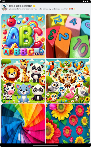 Kids Learning ABC, 123  Fun