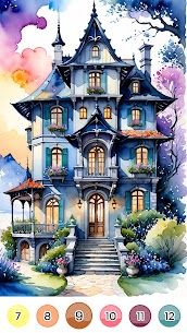Color Up – Color By Number 4