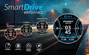 SmartDrive Watch Face