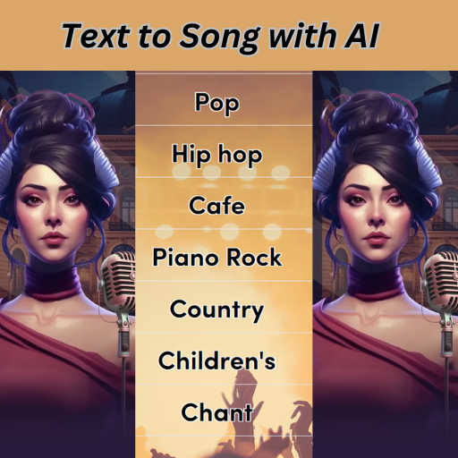 Text to Song with AI logo