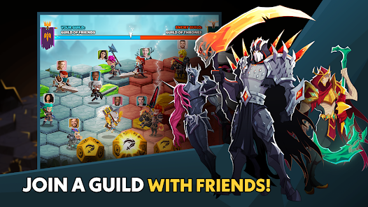 Captura 7 Slash & Roll: MMORPG PvP arena android