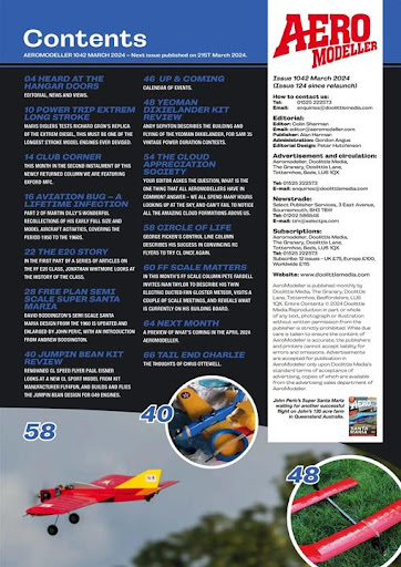 Aeromodeller Screen 2