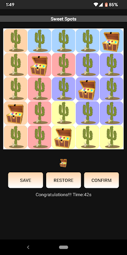 Sweet Spots Screen 2