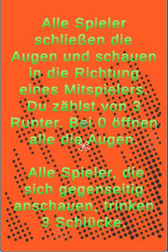 Trinkspiel - Alkopoly Screen 3