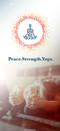 Android application Peace.Strength.Yoga screenshort